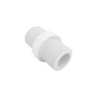 Niple Roscado PVC