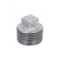 Tapón Macho Galvanizado