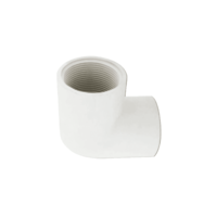 Codo 90 Roscado PVC