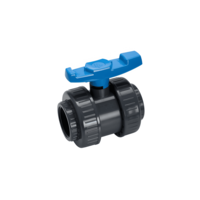 Válvula Bola PVC Universal Roscada