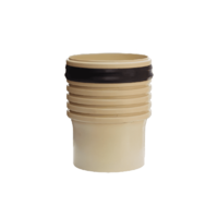 Adaptador Alcantarillado PVC Novafort