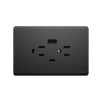 Tomacorrientes Dúplex USB