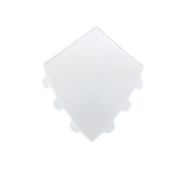 Accesorio Esquina Interna PVC