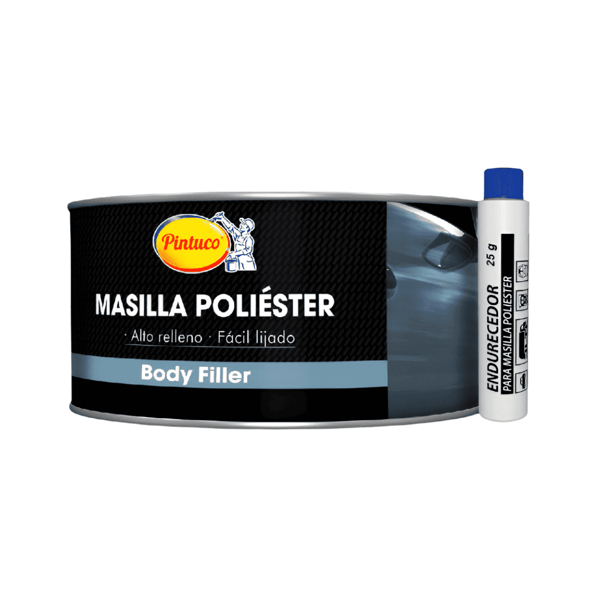 Masilla de Poliéster