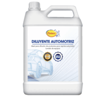 Disolventes y Ajustadores Pintura Automotriz