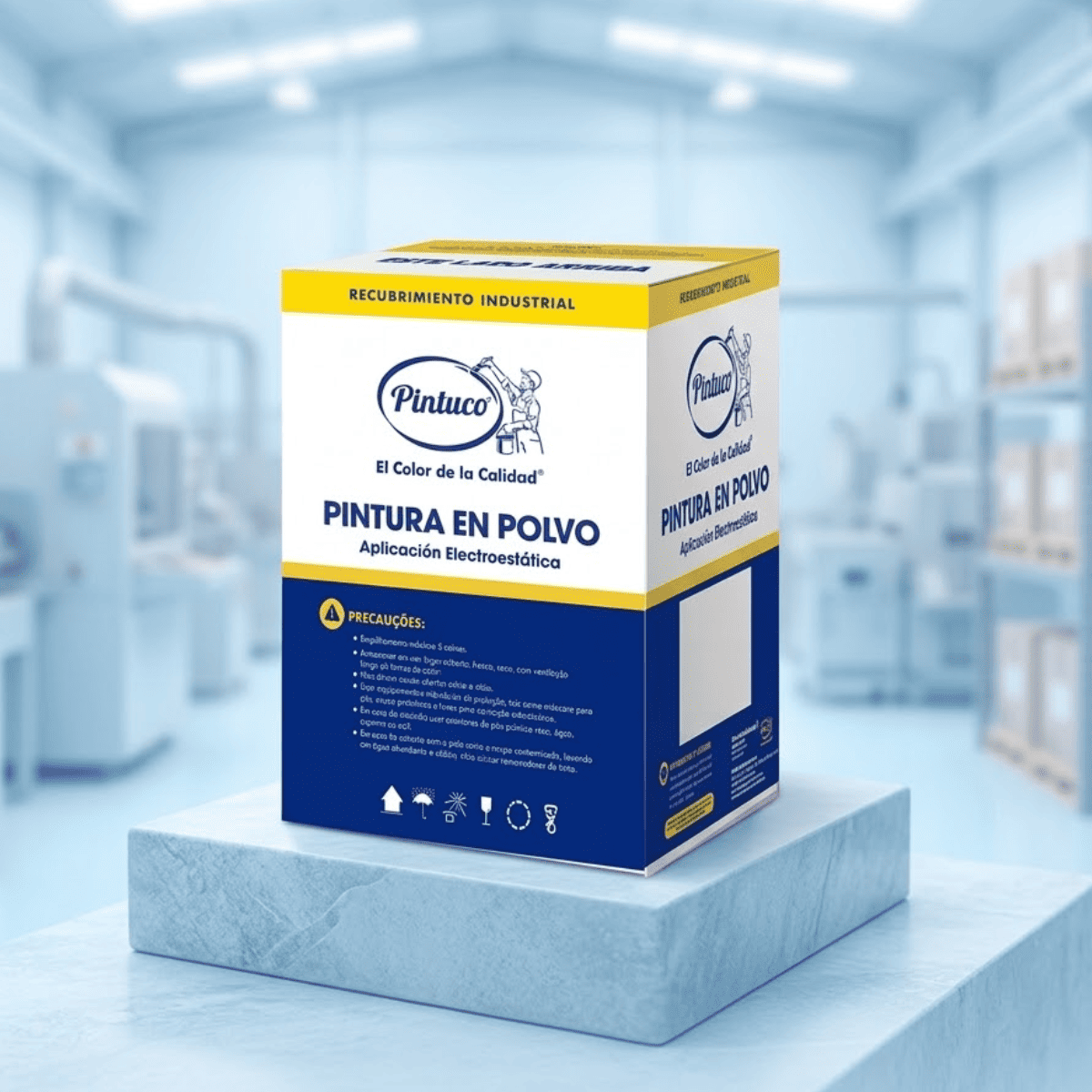 Pintura en Polvo