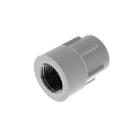 Adaptador Hembra Inserto Metal