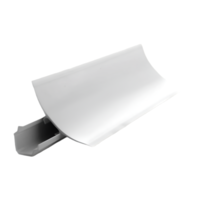 Accesorio Media Caña PVC