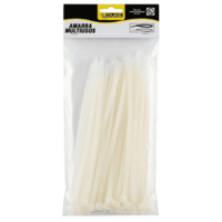 Amarra Plástica Blanca