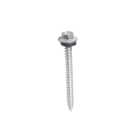 Tornillo Hexagonal Arandela Neopreno Punta Aguda